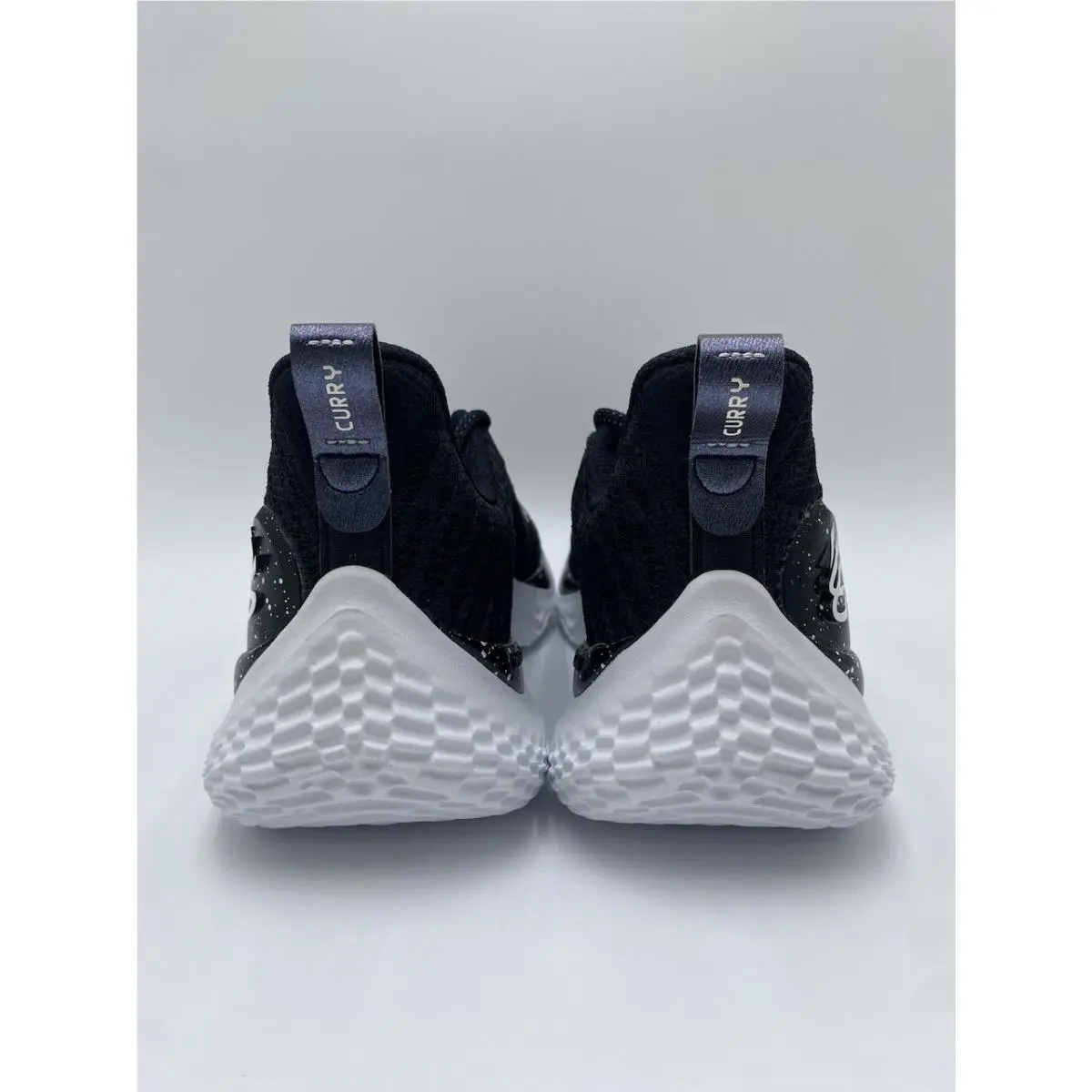 Under Armour shoes - Under Armour Team Curry - Team Curry - Black 5