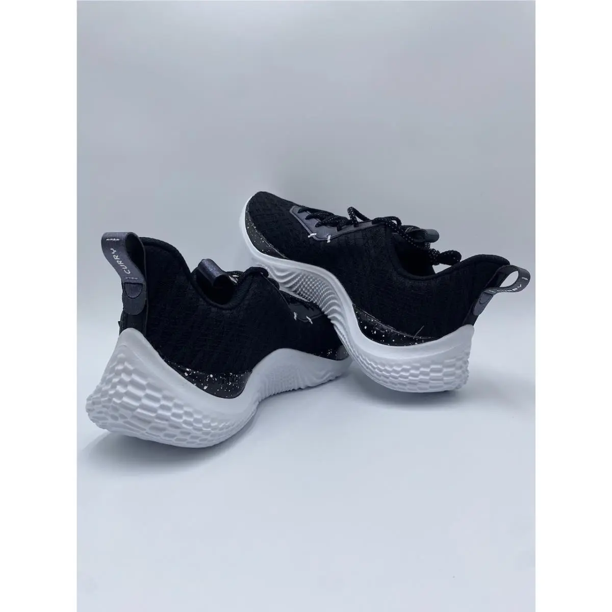 Under Armour shoes - Under Armour Team Curry - Team Curry - Black 6