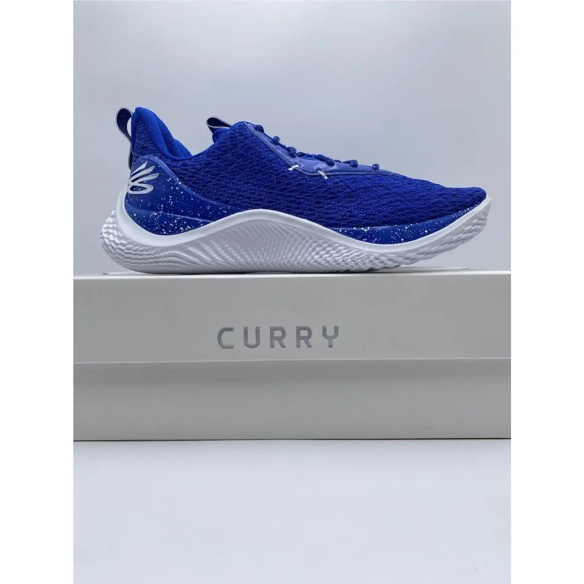 Under Armour shoes - Under Armour Team Curry - Team Curry - Blue 8