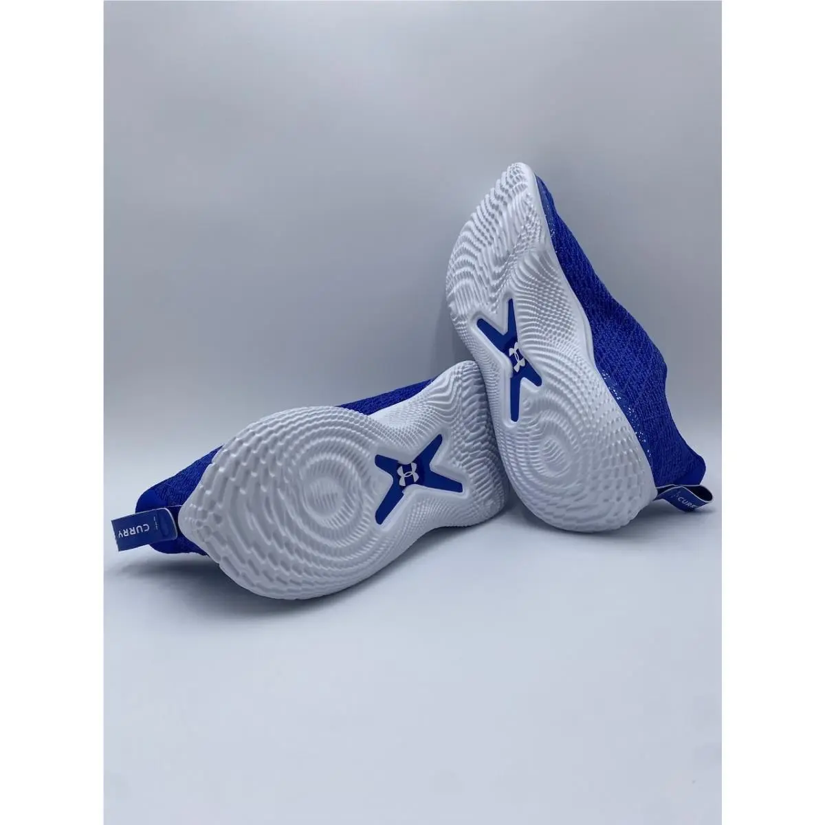 Under Armour shoes - Under Armour Team Curry - Team Curry - Blue 7
