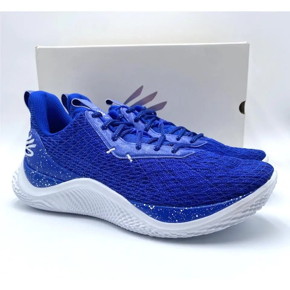 Under Armour shoes - Under Armour Team Curry - Team Curry - Blue 9