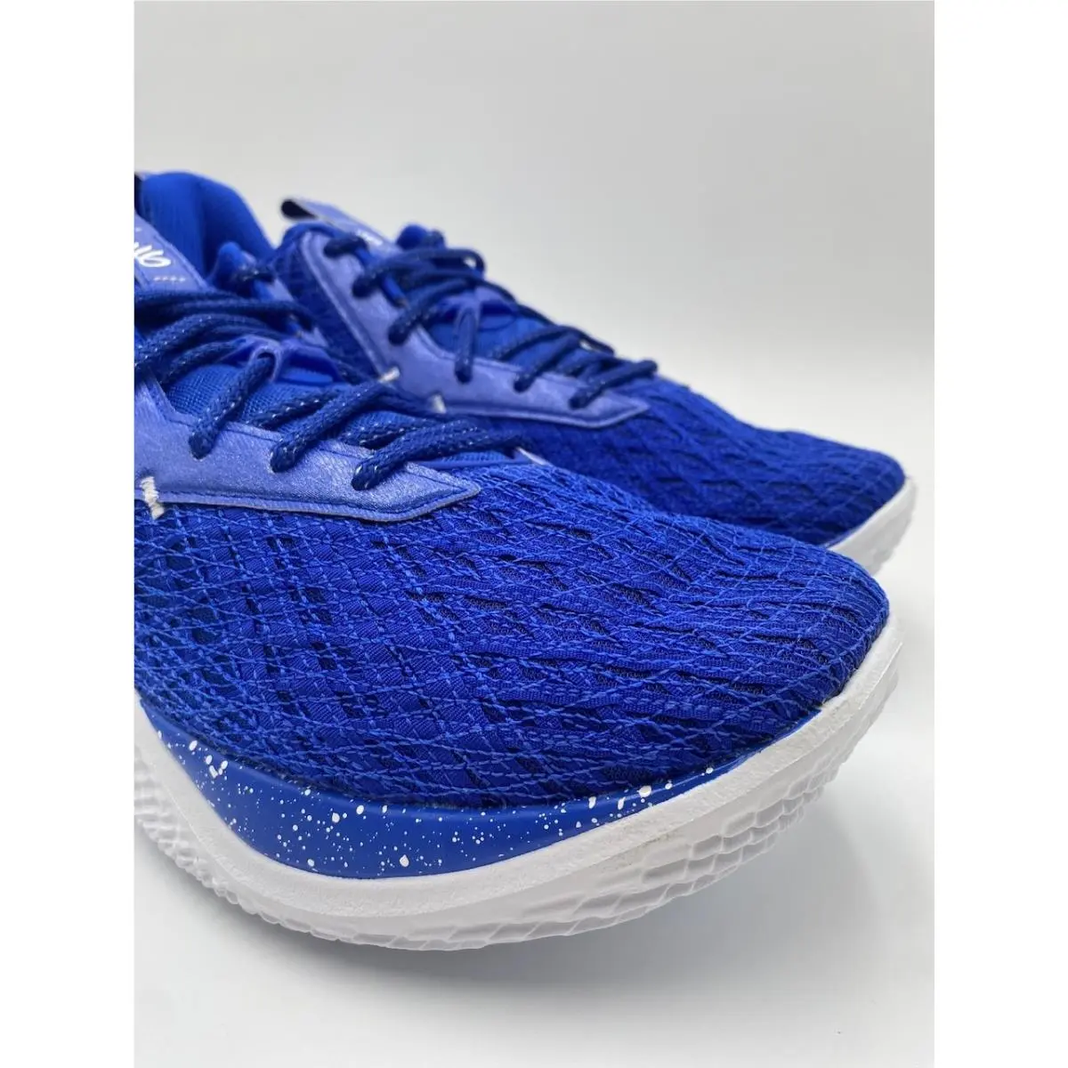 Under Armour shoes - Under Armour Team Curry - Team Curry - Blue 10