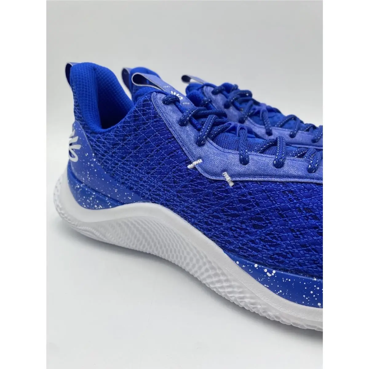 Under Armour shoes - Under Armour Team Curry - Team Curry - Blue 11