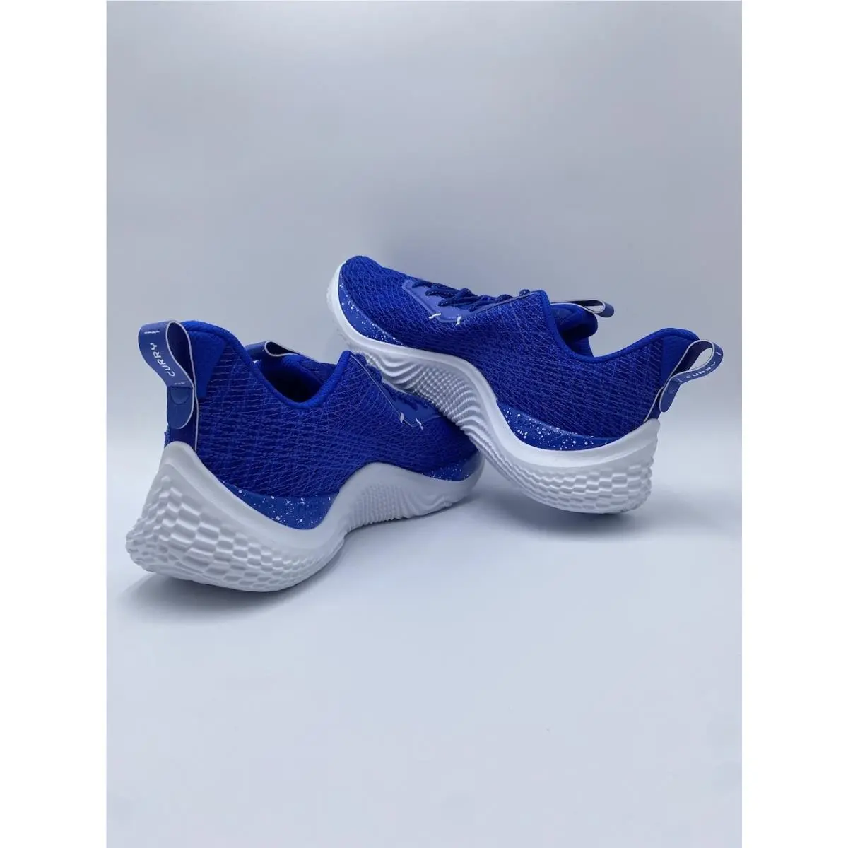 Under Armour shoes - Under Armour Team Curry - Team Curry - Blue 16
