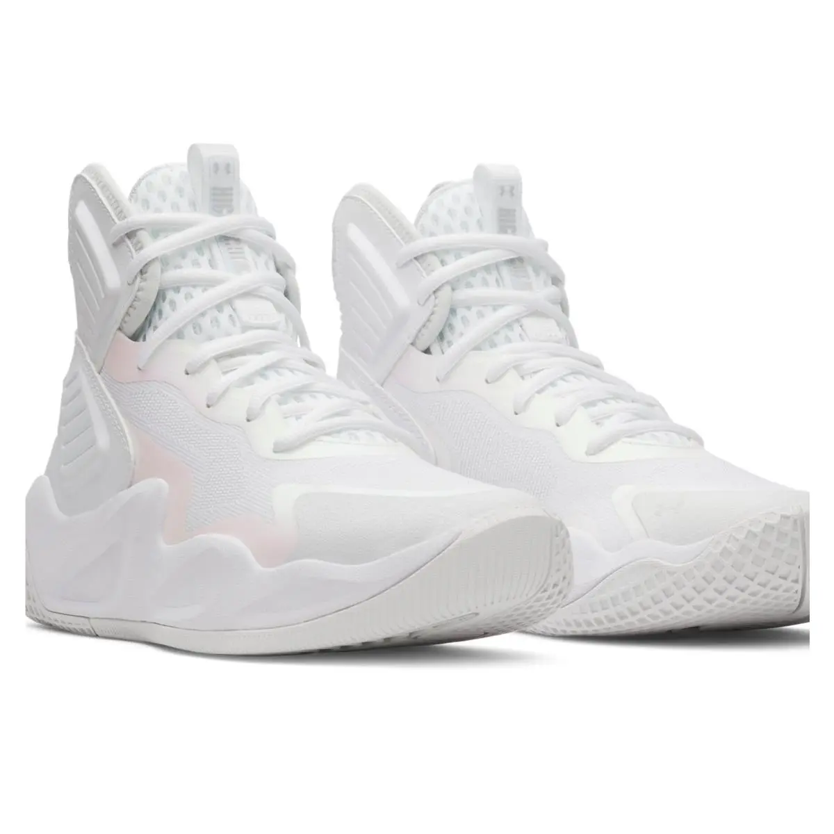 Under Armour shoes - 6006272 - 6006272 - WHTHalo Gray 4