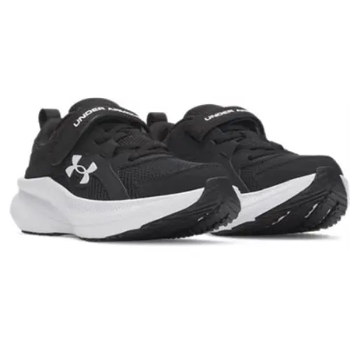 Under Armour shoes - 041468160219 - 041468160219 - BLACK/BLACK/WHITE 2