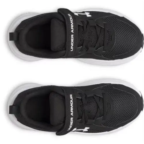 Under Armour shoes - 041468160219 - 041468160219 - BLACK/BLACK/WHITE 6