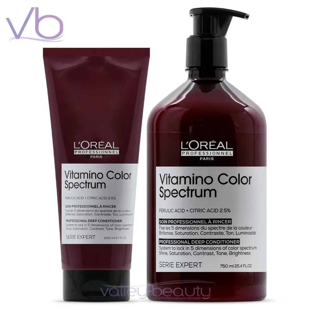 L`oreal Vitamino Color Spectrum Conditioner For All Colored Hair Types by L'Oréal