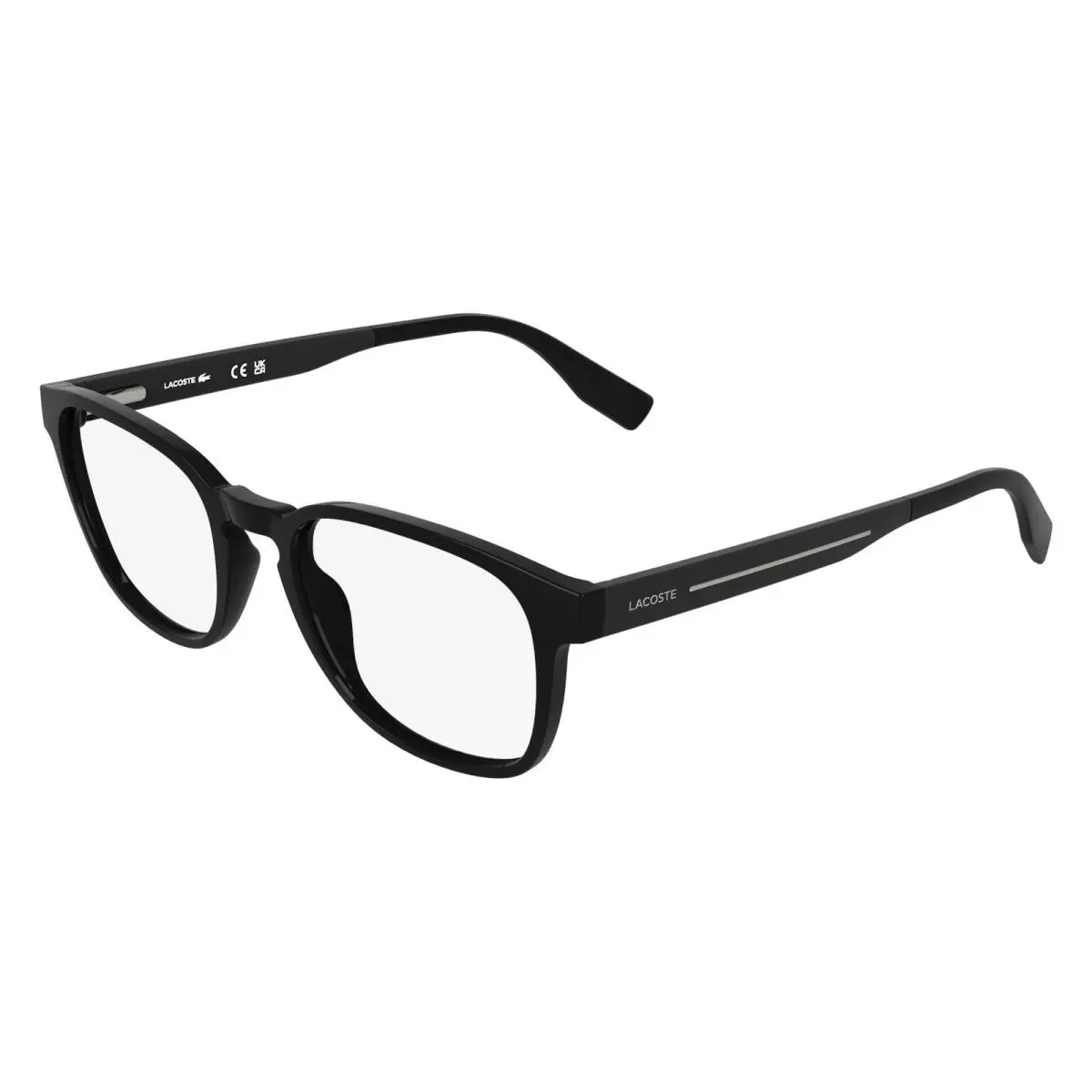 L 4029 Black 001 Size 52 Eyeglasses by Lacoste