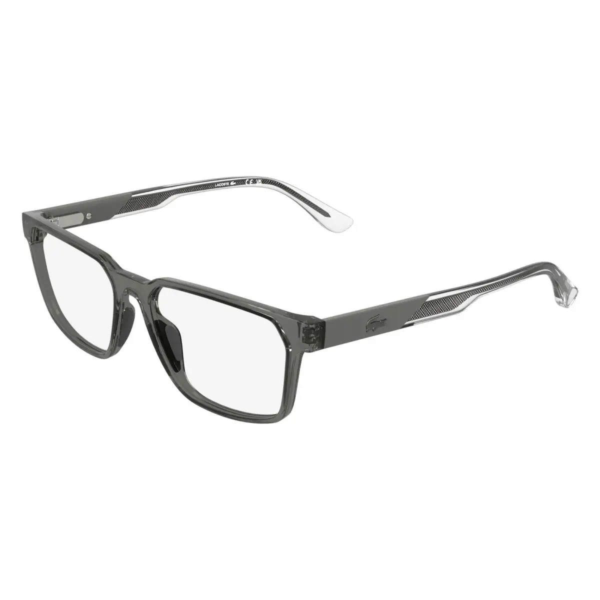 L4031 038 Grey Eyeglasses Frames 55mm Unisex by Lacoste