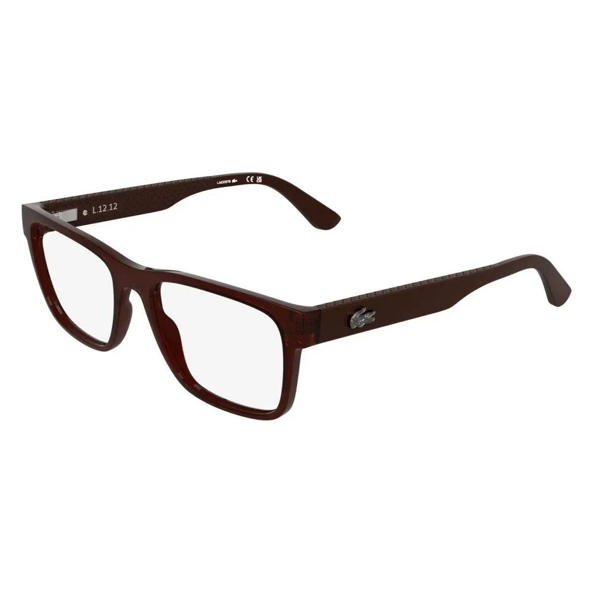 L4026 601 Burgundy Eyeglasses Frames 55mm Unisex by Lacoste