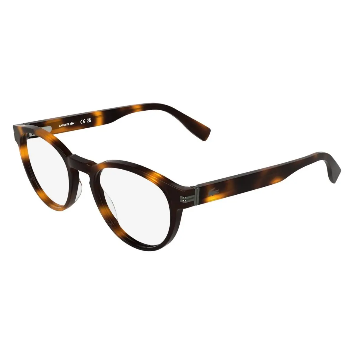 L4023 214 Havana Eyeglasses Frames 51mm Unisex by Lacoste