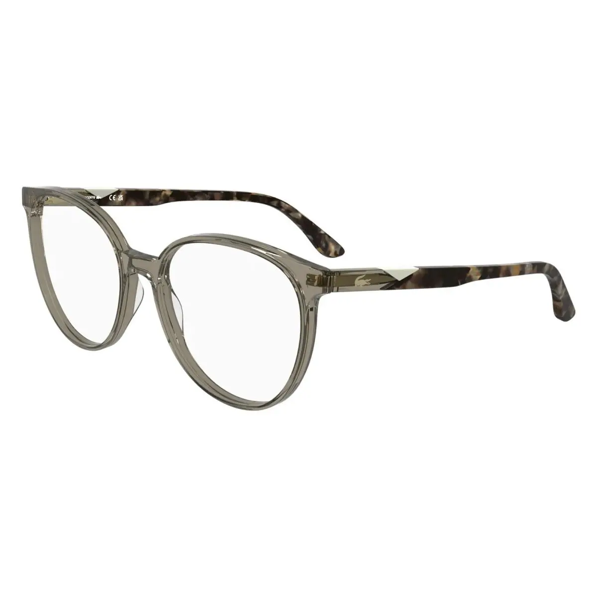 L2987N 038 Grey Eyeglasses Frames 55mm Women`s by Lacoste