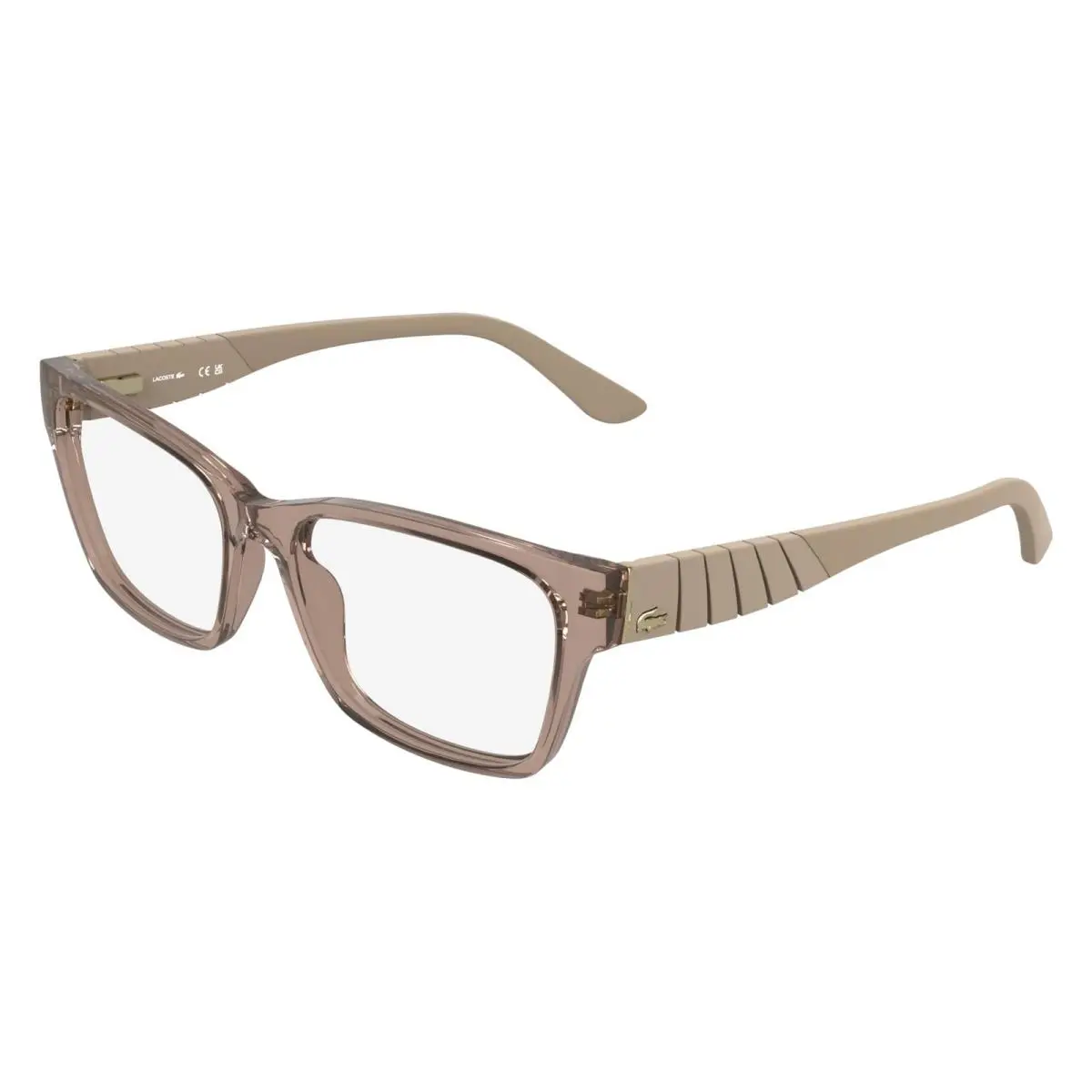 L4024 662 Rose Eyeglasses Frames 55mm Unisex by Lacoste