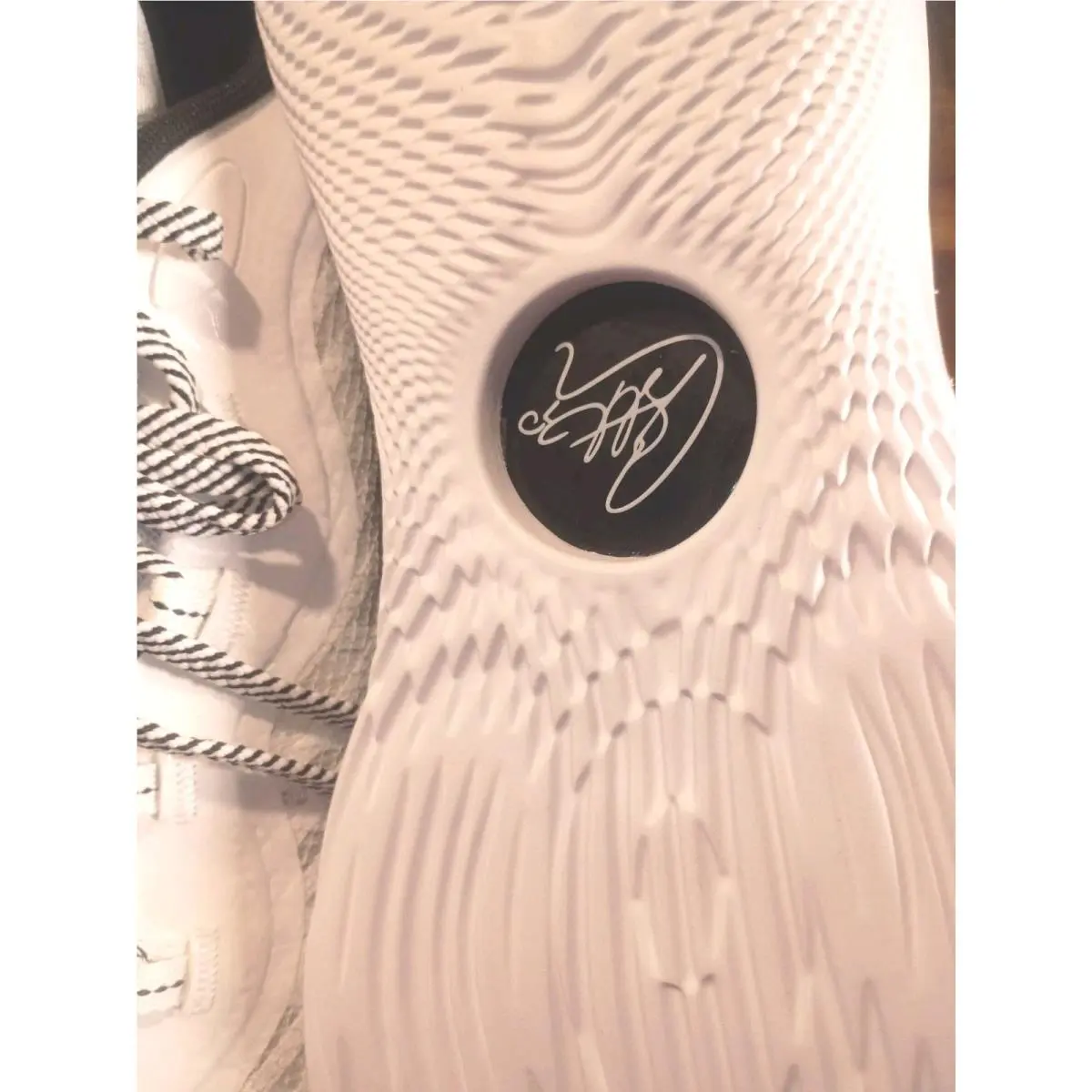 Under Armour shoes - Curry 11 Bruce Lee Wind - 3027502-100 - White 8