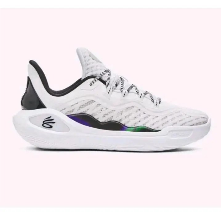 Under Armour shoes - Curry 11 Bruce Lee Wind - 3027502-100 - White 10