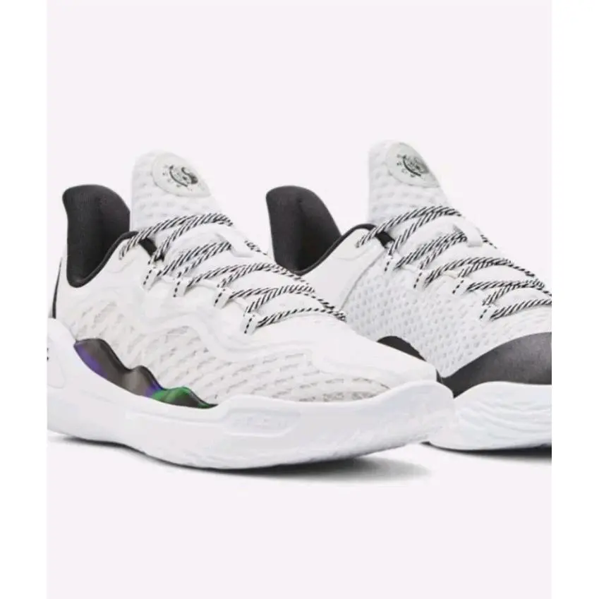 Under Armour shoes - Curry 11 Bruce Lee Wind - 3027502-100 - White 1