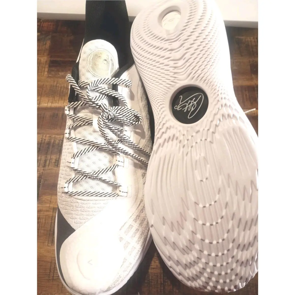 Under Armour shoes - Curry 11 Bruce Lee Wind - 3027502-100 - White 9