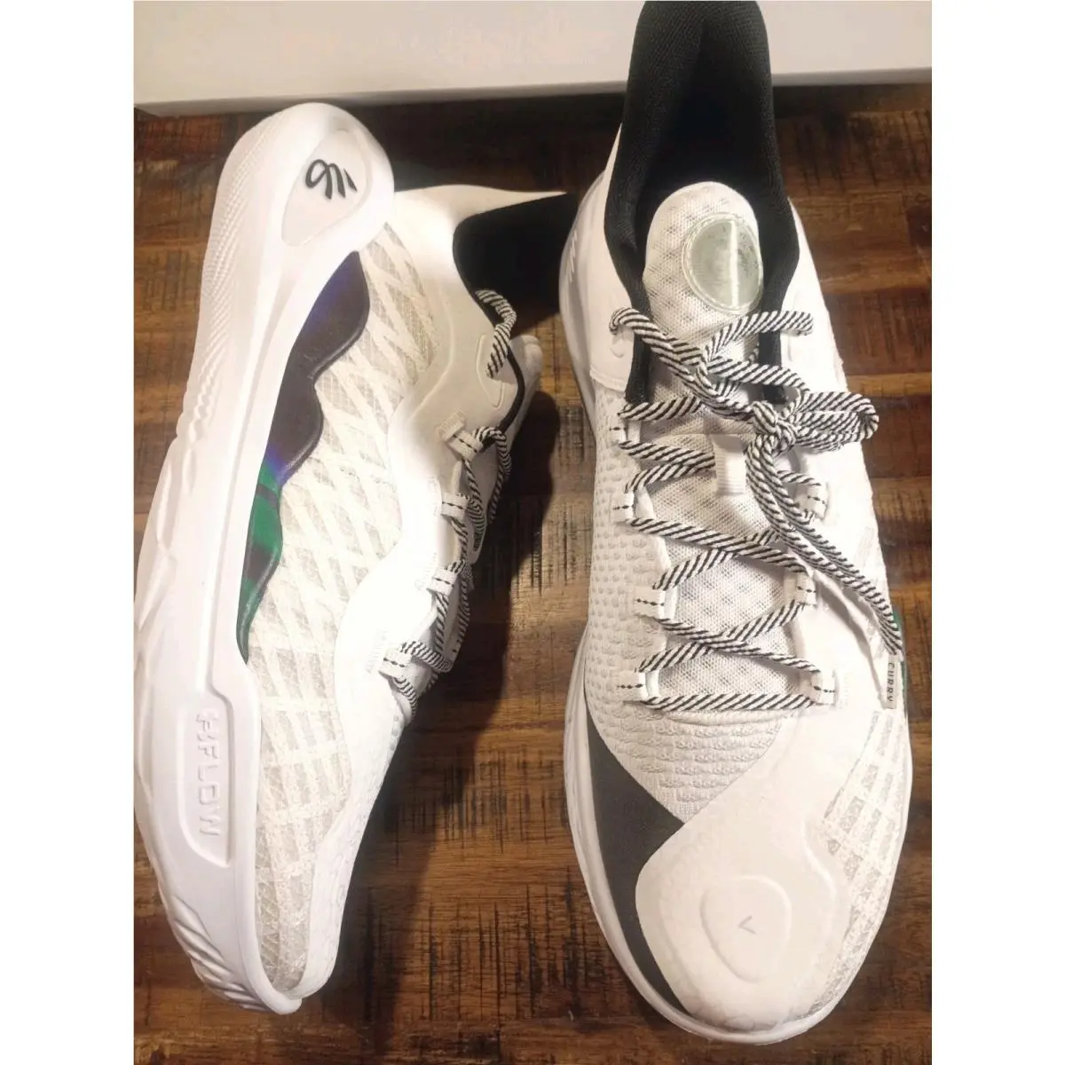 Under Armour shoes - Curry 11 Bruce Lee Wind - 3027502-100 - White 2