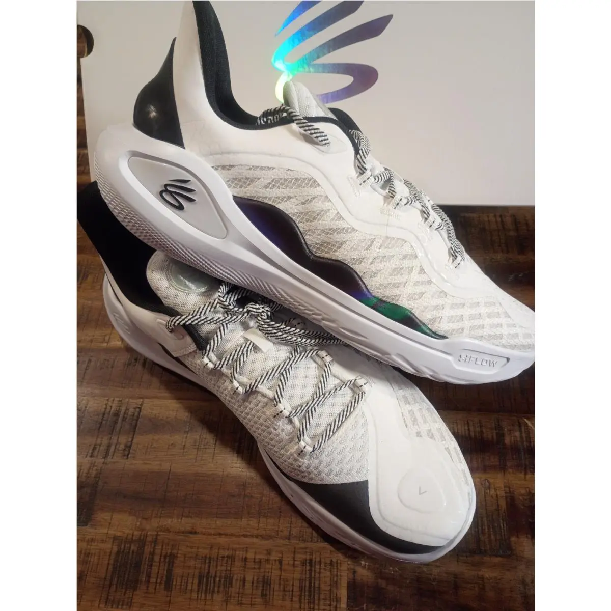 Under Armour shoes - Curry 11 Bruce Lee Wind - 3027502-100 - White 6