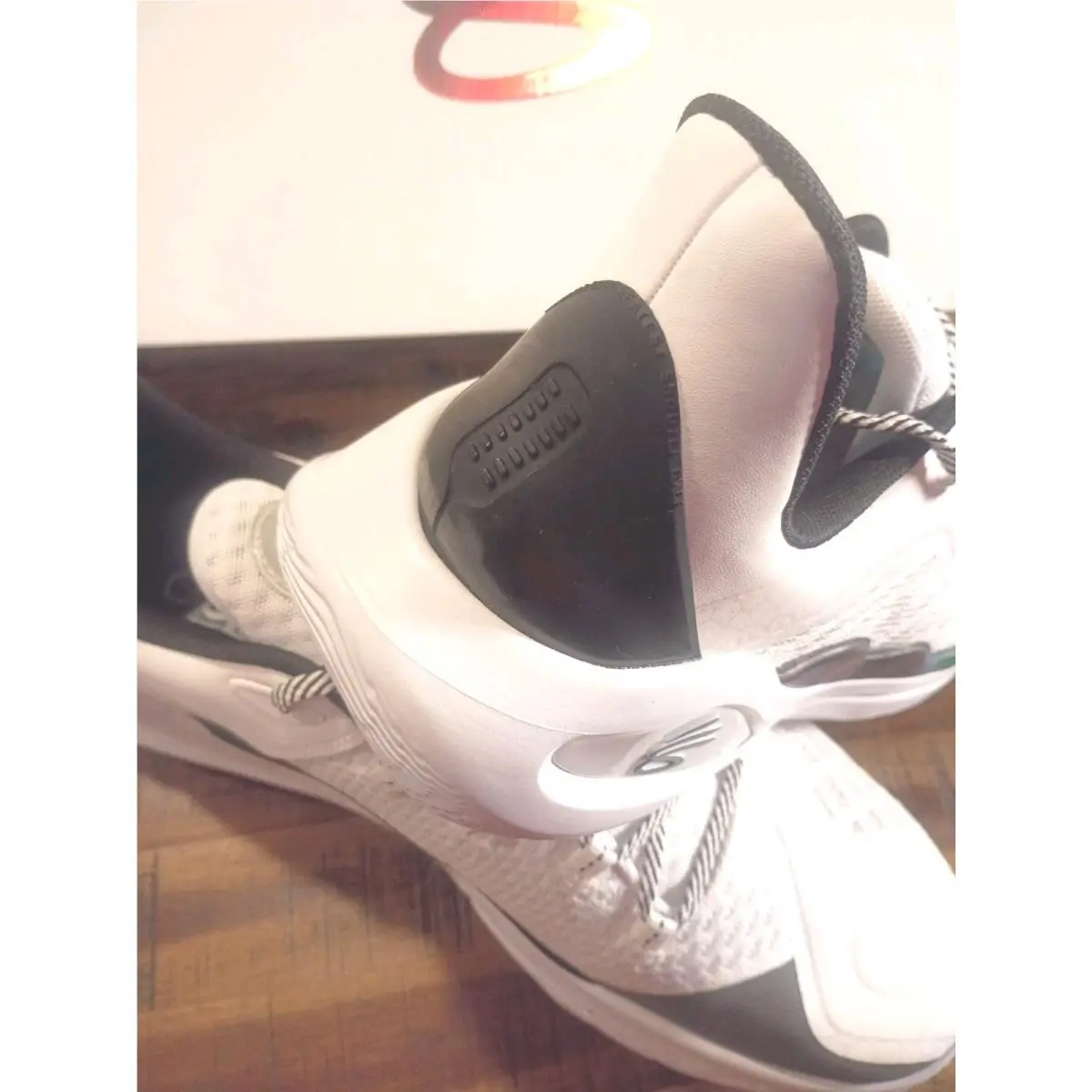 Under Armour shoes - Curry 11 Bruce Lee Wind - 3027502-100 - White 7
