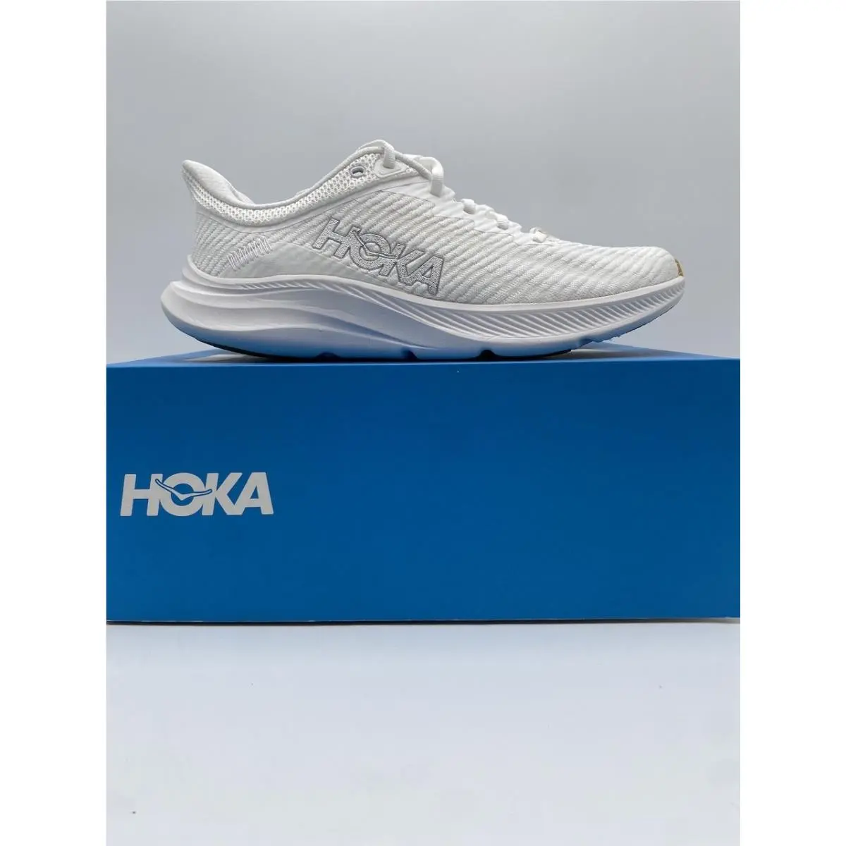 Hoka shoes - Hoka One One Solimar - One One Solimar - White 8