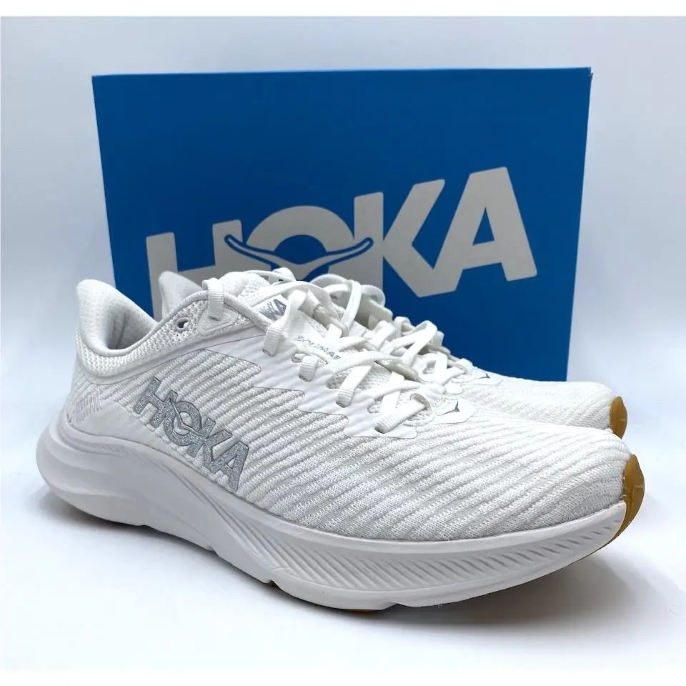 Hoka shoes - Hoka One One Solimar - One One Solimar - White 9