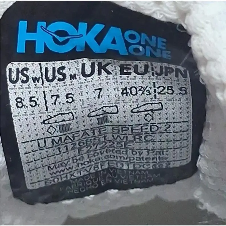 Hoka shoes - Hoka One One Mafate 2 - 1126851-WLRC - White 6