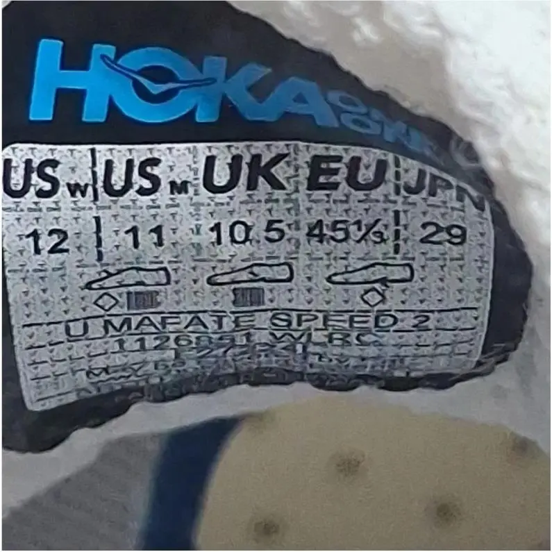 Hoka shoes - Hoka One One Mafate 2 - 1126851-WLRC - White 33
