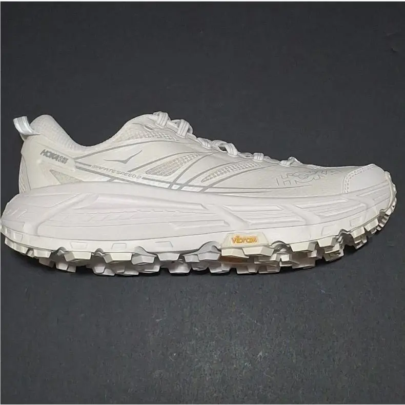 Hoka shoes - Hoka One One Mafate 2 - 1126851-WLRC - White 3