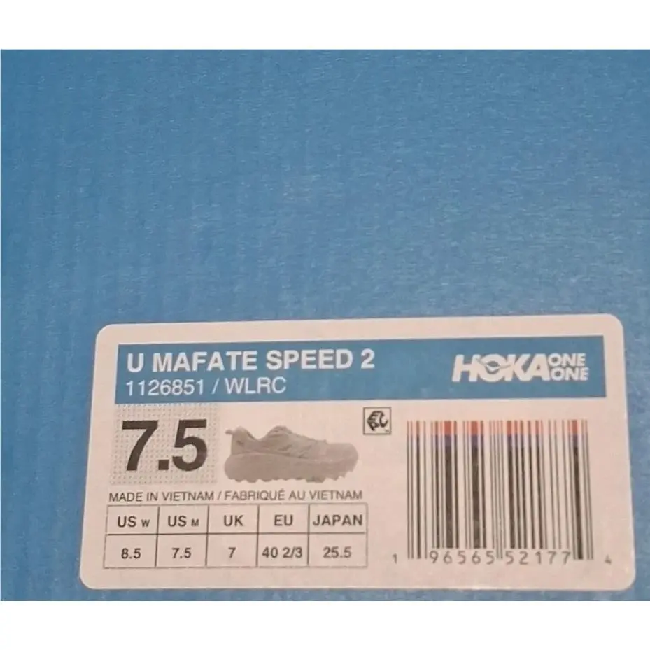 Hoka shoes - Hoka One One Mafate 2 - 1126851-WLRC - White 5