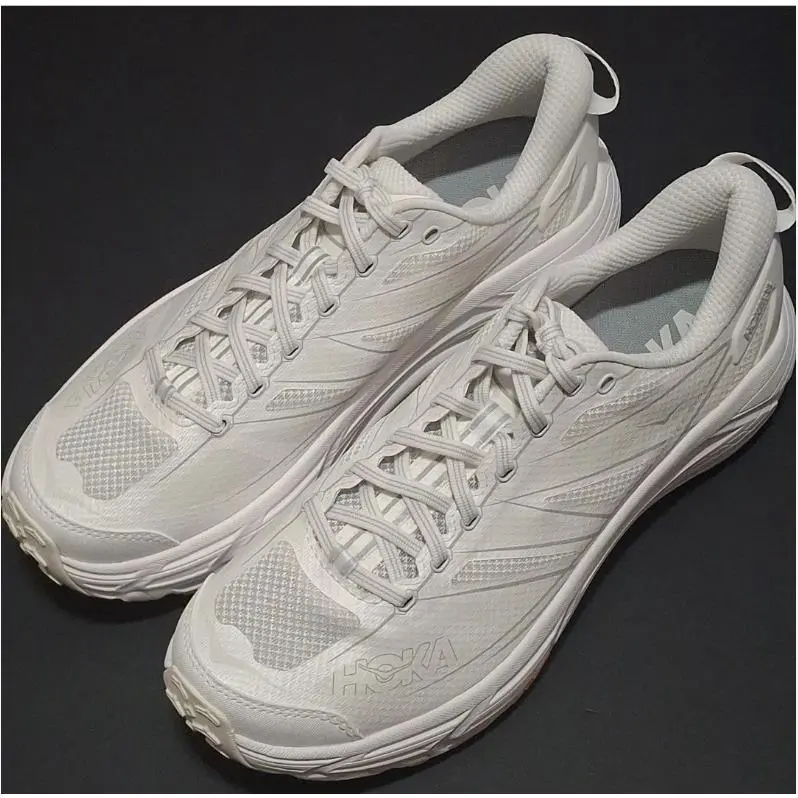 Hoka shoes - Hoka One One Mafate 2 - 1126851-WLRC - White 39
