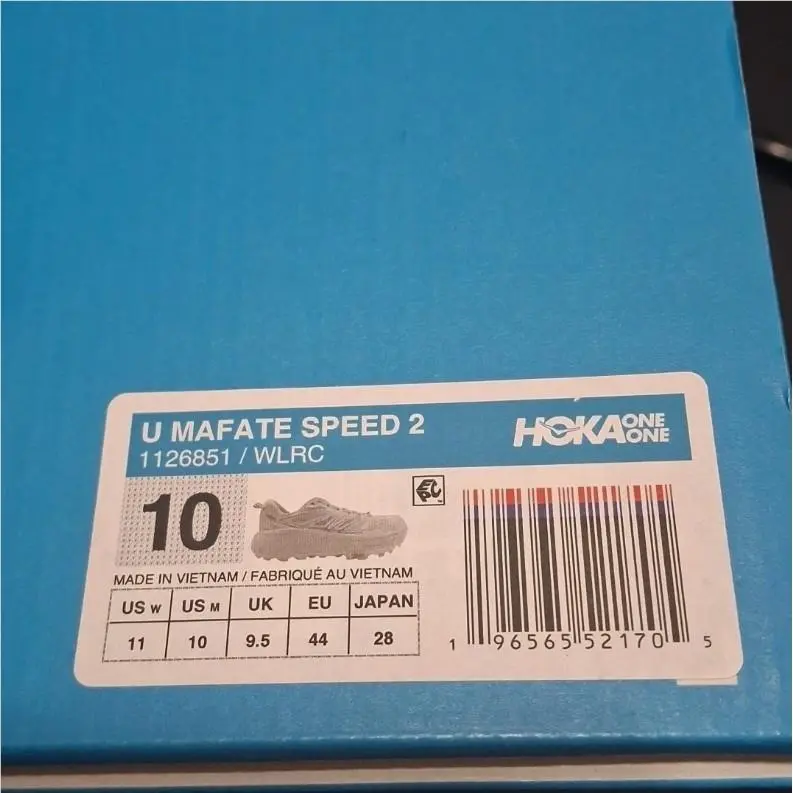 Hoka shoes - Hoka One One Mafate 2 - 1126851-WLRC - White 40