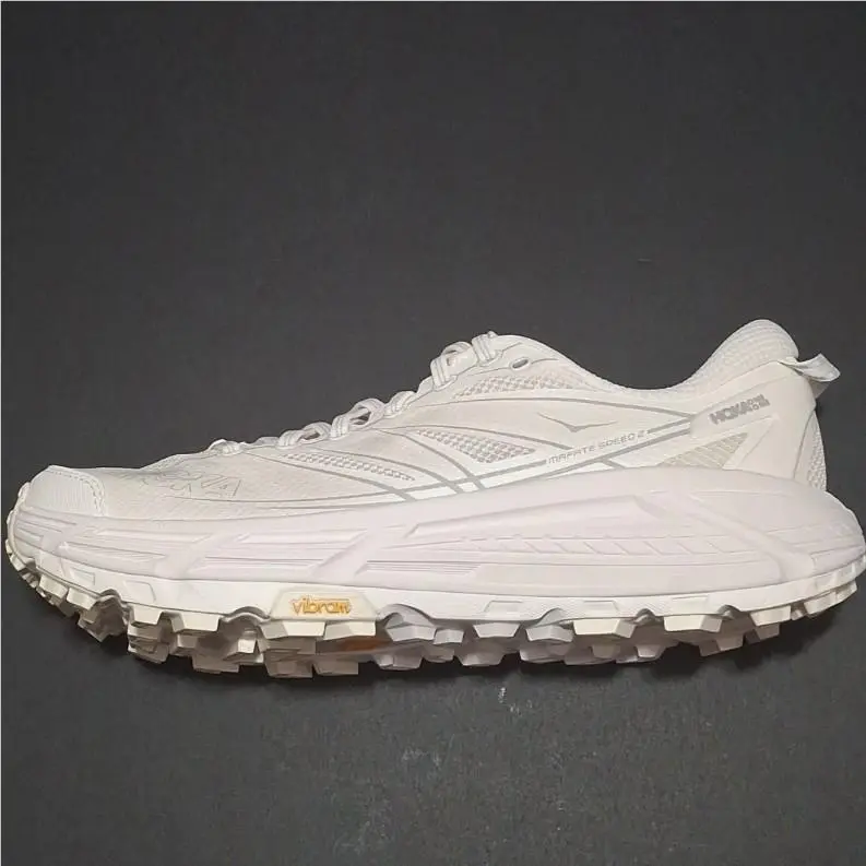 Hoka shoes - Hoka One One Mafate 2 - 1126851-WLRC - White 42