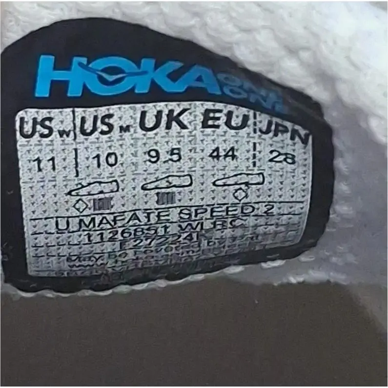 Hoka shoes - Hoka One One Mafate 2 - 1126851-WLRC - White 45
