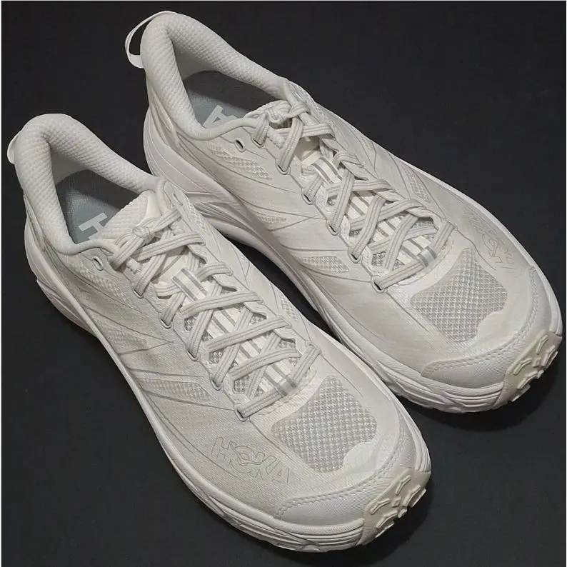 Hoka shoes - Hoka One One Mafate 2 - 1126851-WLRC - White 48