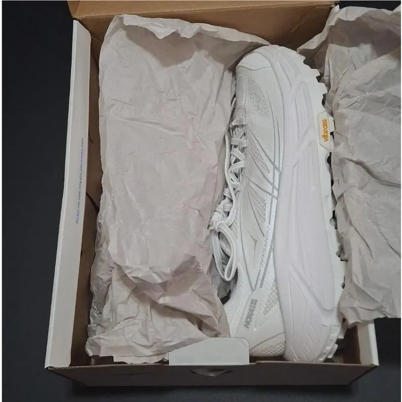 Hoka shoes - Hoka One One Mafate 2 - 1126851-WLRC - White 49