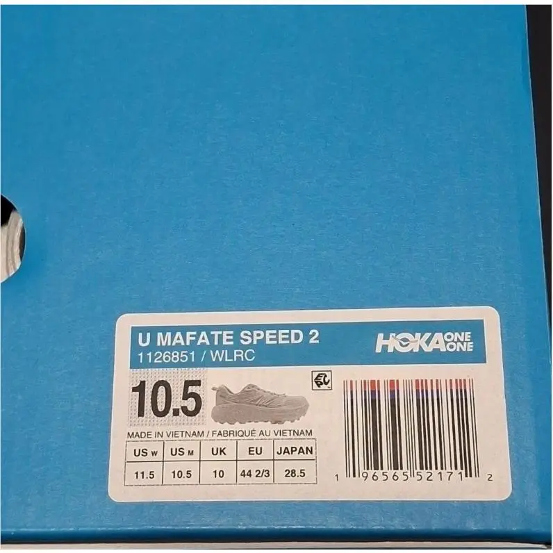 Hoka shoes - Hoka One One Mafate 2 - 1126851-WLRC - White 28