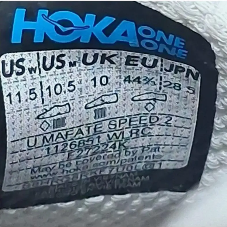 Hoka shoes - Hoka One One Mafate 2 - 1126851-WLRC - White 29