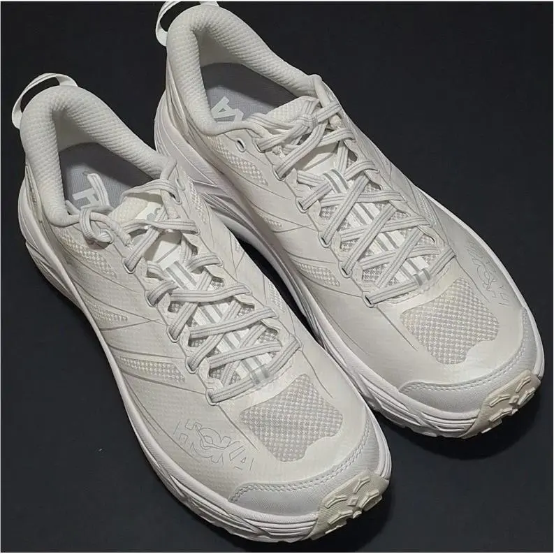 Hoka shoes - Hoka One One Mafate 2 - 1126851-WLRC - White 34
