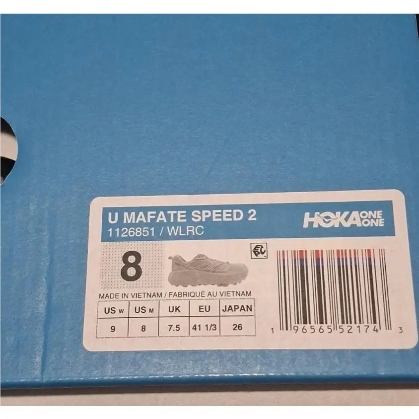 Hoka shoes - Hoka One One Mafate 2 - 1126851-WLRC - White 21