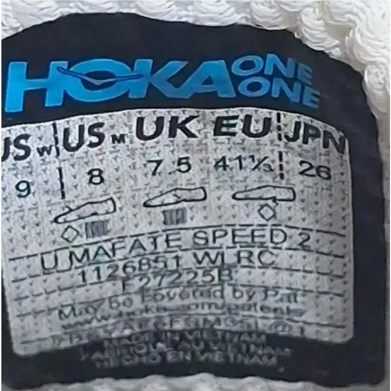 Hoka shoes - Hoka One One Mafate 2 - 1126851-WLRC - White 22
