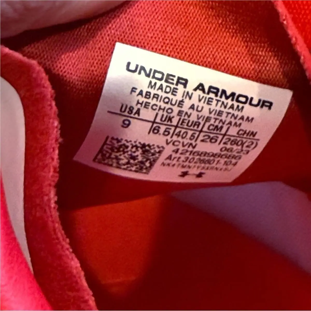 Under Armour shoes - White 2