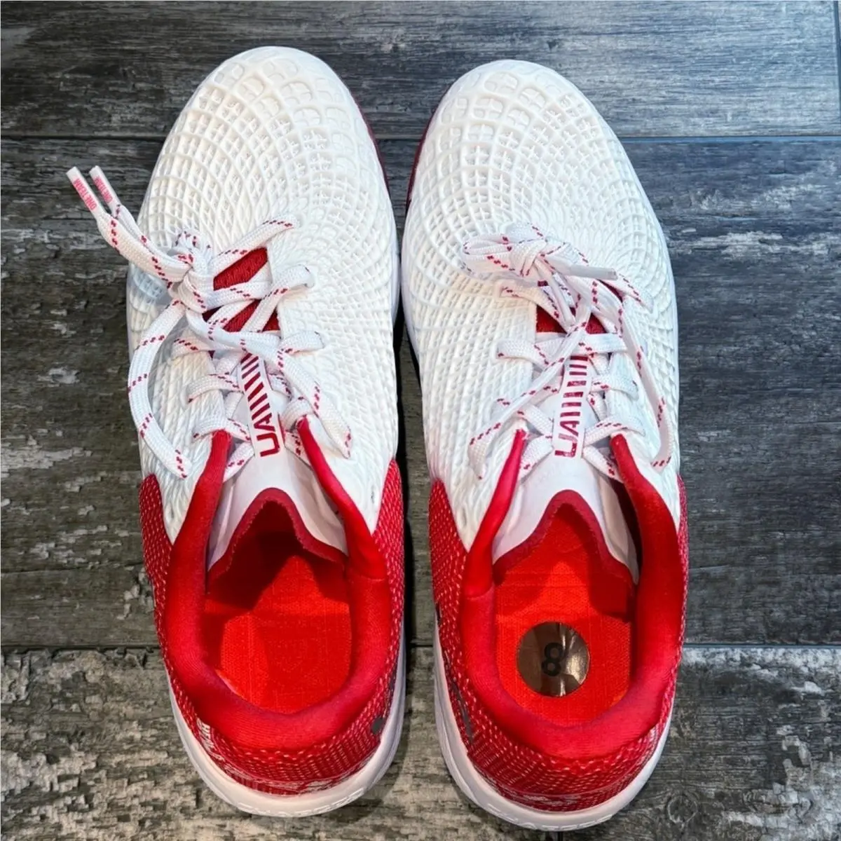 Under Armour shoes - White 3