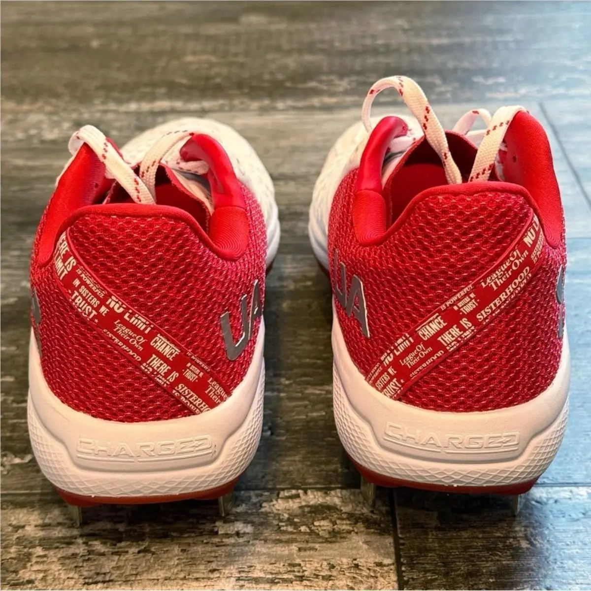Under Armour shoes - White 4