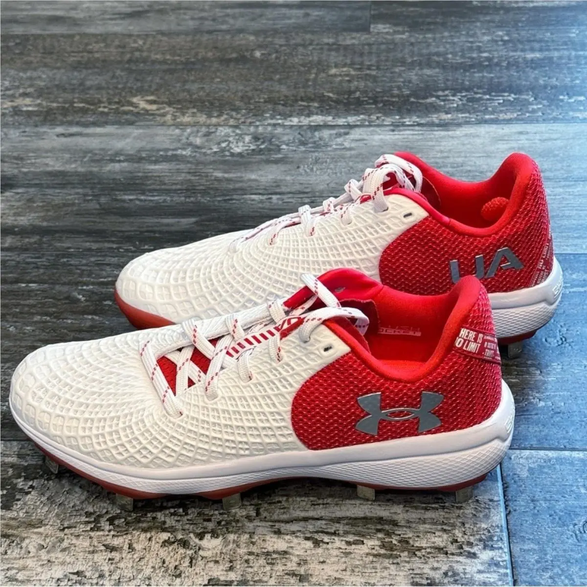 Under Armour shoes - White 5