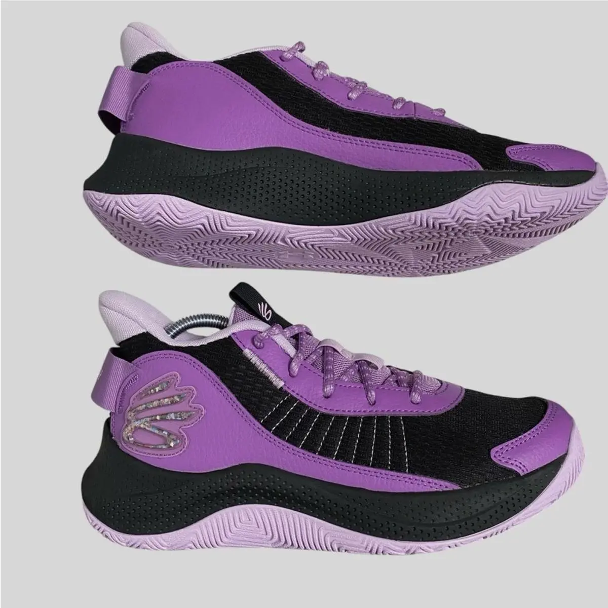 Under Armour shoes - Under Armour Curry 3Z7 - Curry - Purple, black 4