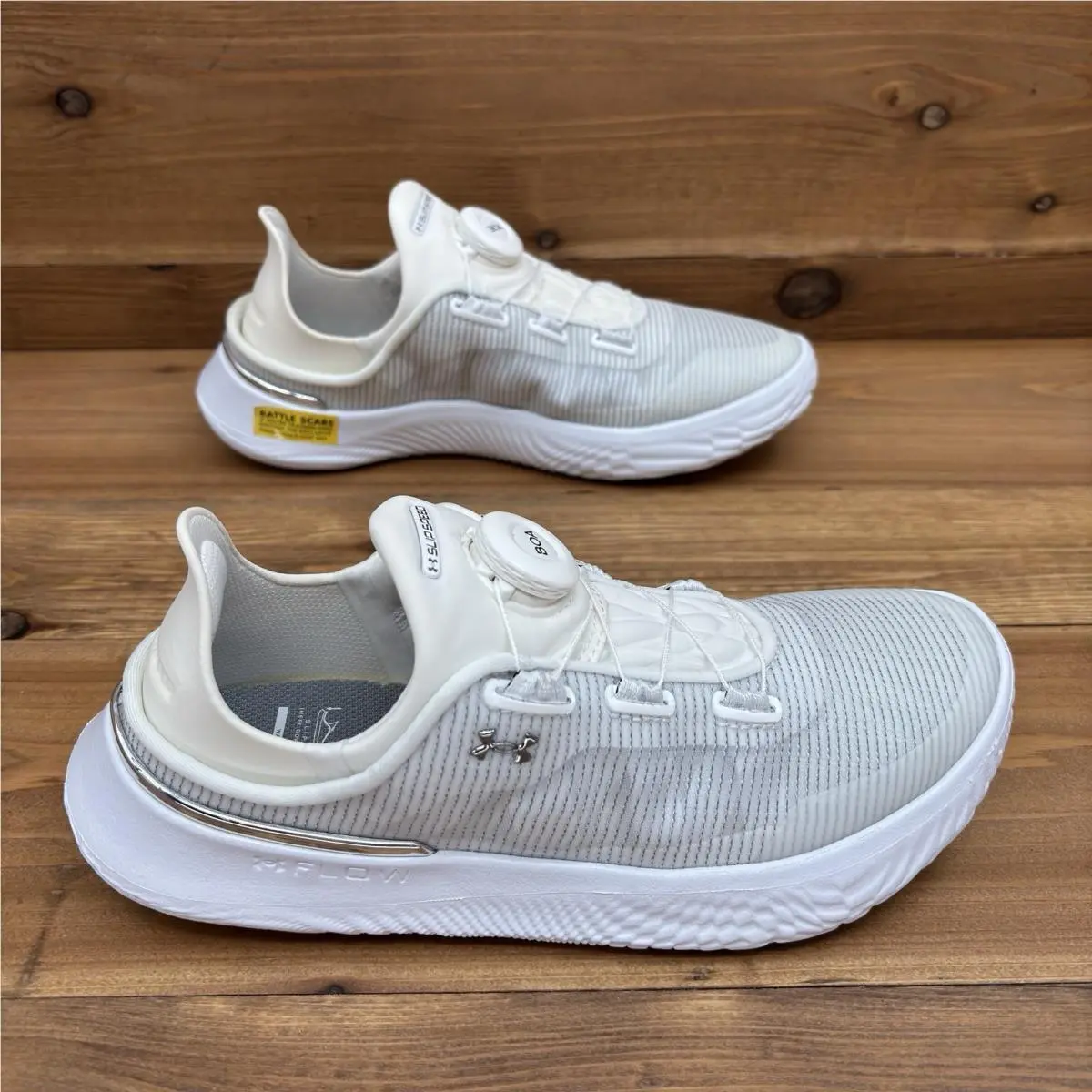 Under Armour shoes - 3027726–100 - 3027726–100 - Ivory (UPC: 0196884962081) 3