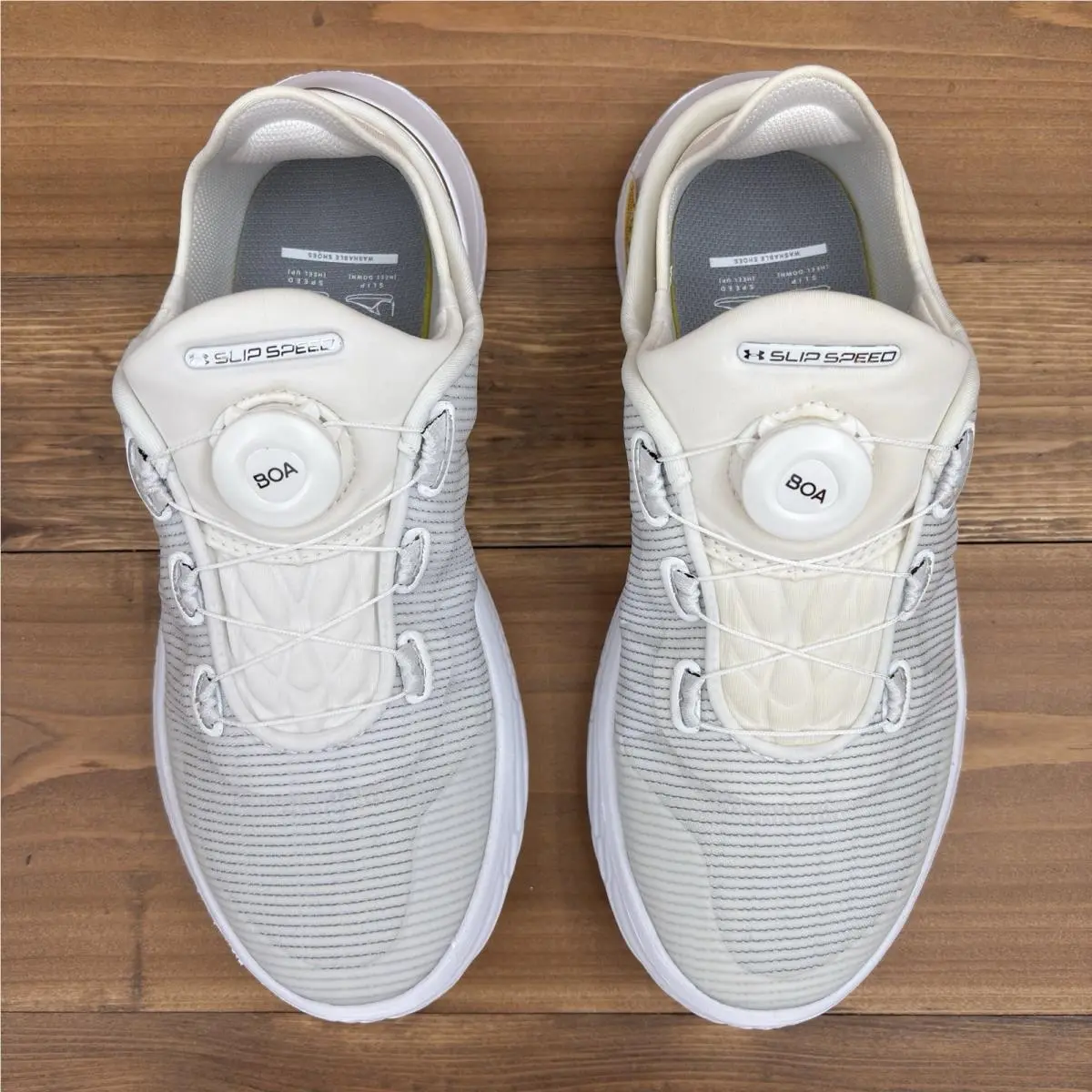 Under Armour shoes - 3027726–100 - 3027726–100 - Ivory (UPC: 0196884962081) 4