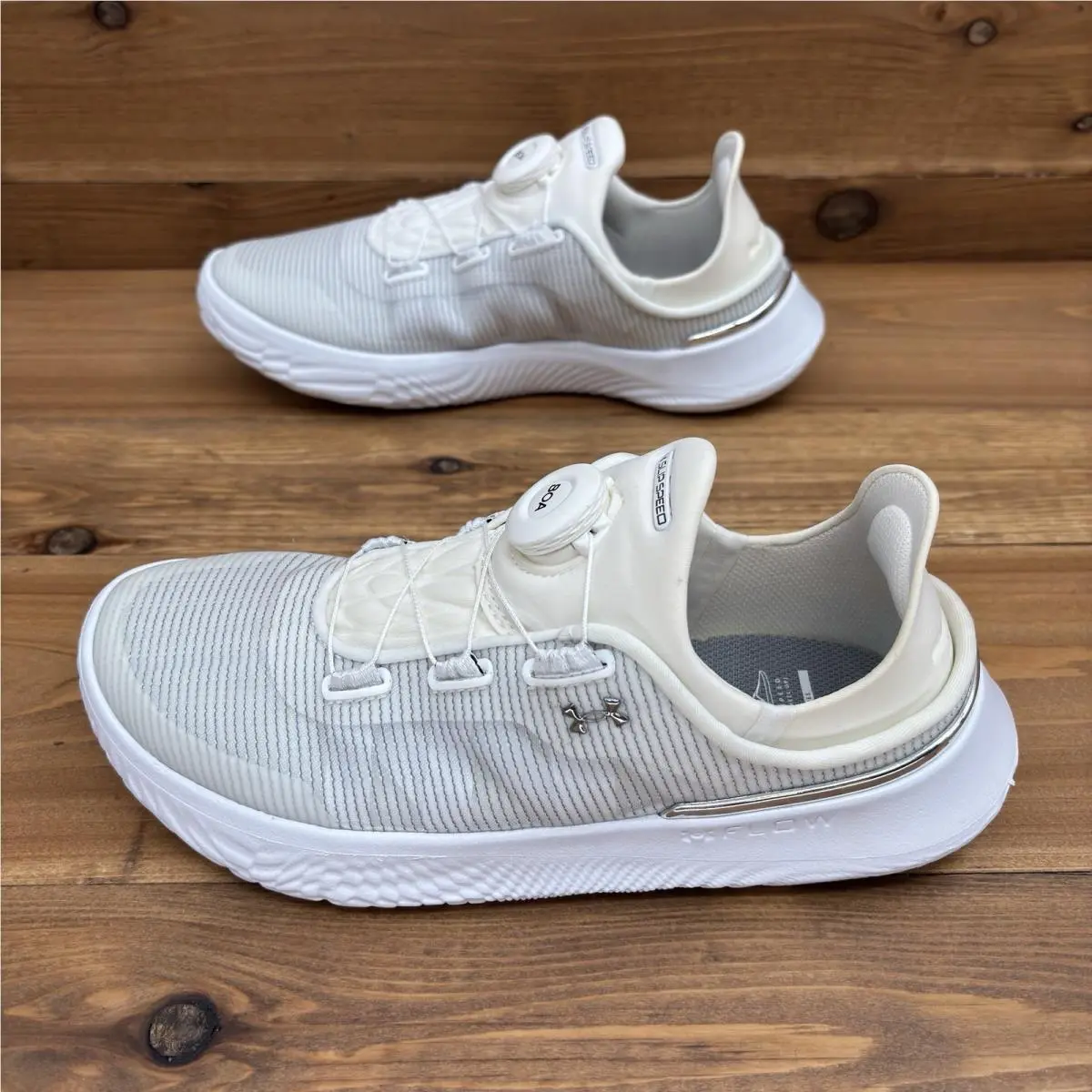 Under Armour shoes - 3027726–100 - 3027726–100 - Ivory (UPC: 0196884962081) 6